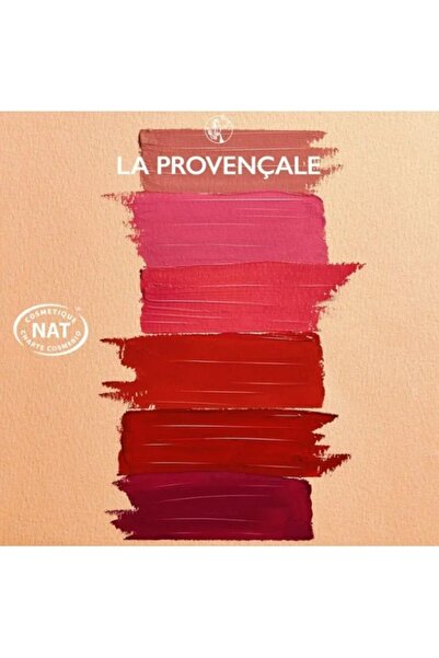 La Provençale Bio La Provençale Liquid Lipstick 110 Rose de Gassini 8 ml