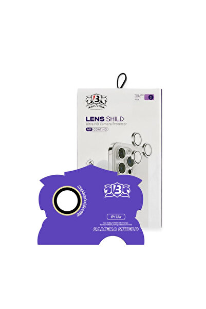 Marsilyan Iphone 17 air bilvis titan camera lens - gold