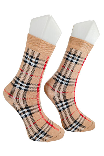 Shuttle Park Special Series Happy Colorful Line Patterned Socks Fun Comfortable Stylish Design Style Stitch-Free Socket Socks