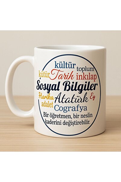 irişka Illustrated Mug Cup Teachers' Day Gift