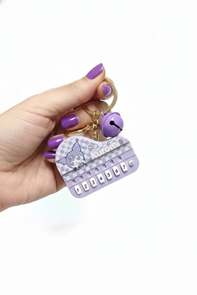 BESTTOYS Eğlenceli piyano anahtarlık