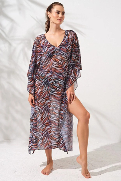 Dorelux V-Neck Dress Pareo Dlx-231803