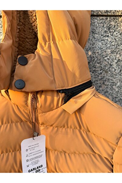 Garland Plush Nova Waterproof Fabric Slim Fit Winter Boy's Coat for Ages 5-16