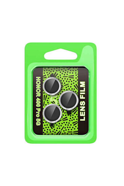 eco port Huawei Honor 400 Pro 5g Raze Metal Camera Lens - Silver