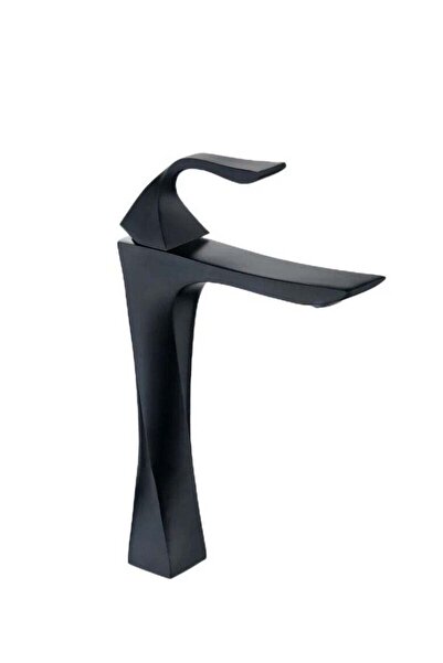 Generic High Matte Black Automatic Basin Mixer