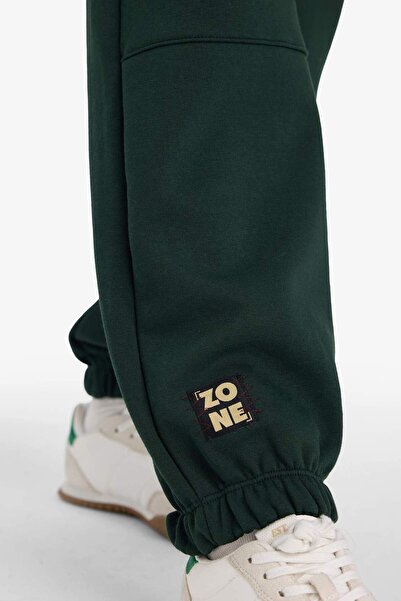 DeFacto Boy's Elastic Waist Jogger Sweatpants G5382A825Wn