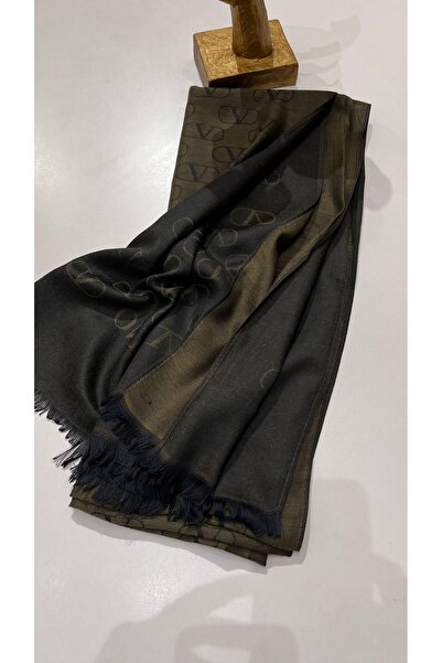 EB SCARF شال من الصوف والقطن المستورد
