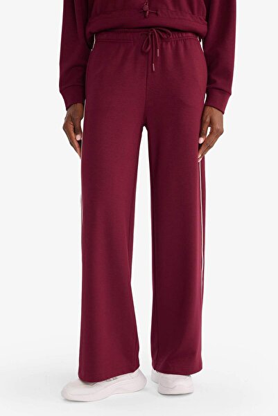 DeFacto Defactofit Wide Leg Pocket Wide Leg Long Length Modal Sportsman Pants G4370Ax25Wn