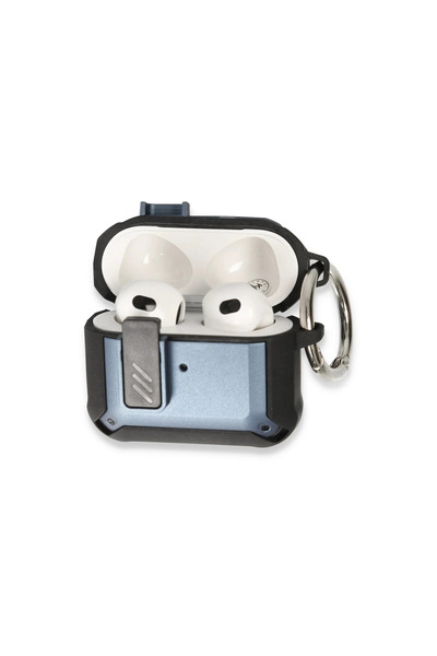 eco port حافظة Airpods 3 (الجيل الثالث) Trojan - أزرق