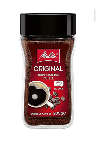 melitta Instant Coffee Original, 200gm