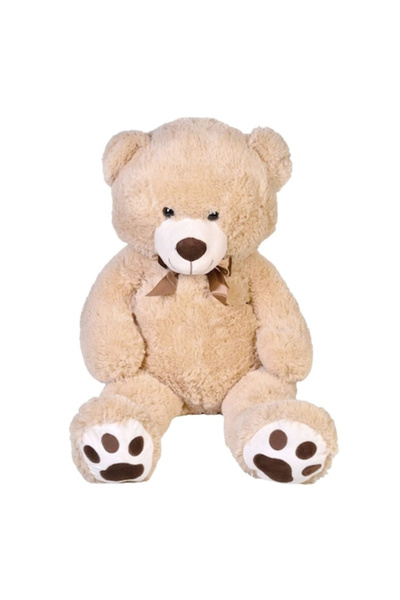 Supermarketul Copiilor Urs de Plus catifelat cu Fundita Maro , Sweet Decor 1 ...