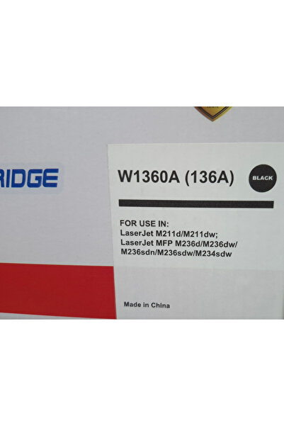 TCT.KSA 136A Black Ink Cartridge