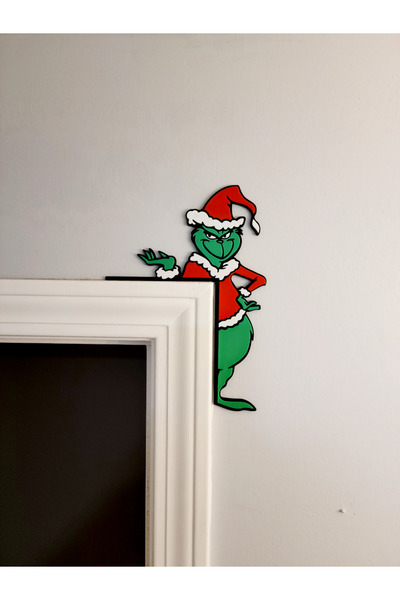 Blokizatech Ayakta Grinch Kapı Köşesi 1 ad. (Sağ-Sol Belirtiniz)