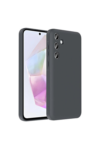 one depot only for quality life غطاء حماية لكاميرا هاتف سامسونج A36 مع حامل بطاقات وغطاء فيترا