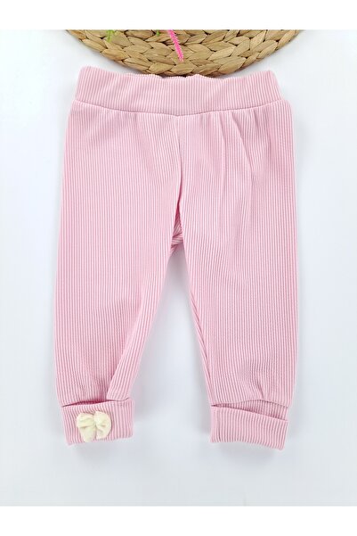 Butik Girl's Baby Double Set m Transitional Gift Set Bow Detail Collar Snap Fastener