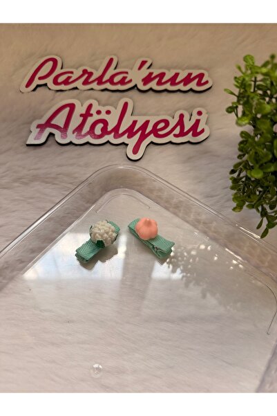 SOFT Дівчача 3D-затискачка з подвійною застібкою, капуста, часник