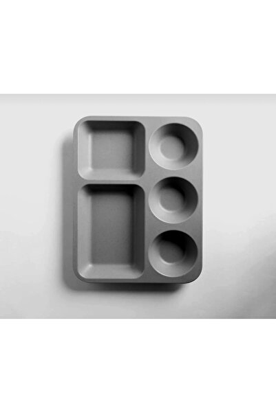 cc bin shihon 5-piece melamine breakfast plate, healthy and break-resistant, 33*28 cm