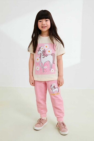 RONYPONY Girl's 2 Piece Set