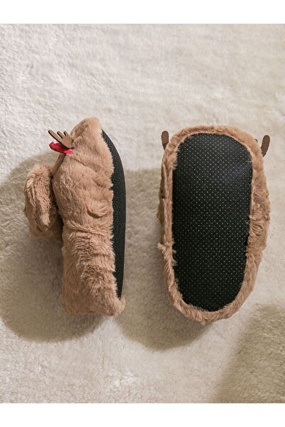 LC Waikiki Lcw Steps Animal Figured Plush Women's Slippers from Renkli̇mağazadan