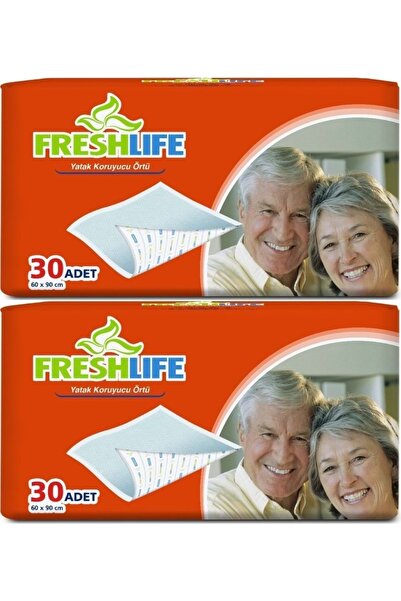 Freshlife Patient Bed Protector 60*90cm 60 Pieces (2Pk*30)