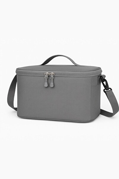 Bambus Dikdörtgen Düz Termoslu Su Geçirmez Lüks Yalıtımlı Termal Yemek Beslen...