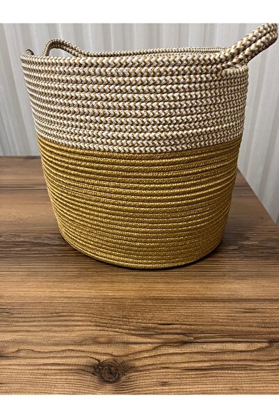 eftlyhome Jute, Toy Basket, Teddy Bear, Gift, Design, Room, Dowry Basket, Pet, Multi-Purpose Basket