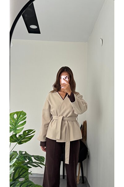 Mira dress Kaşe ceket