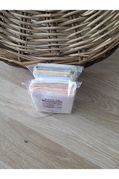 Newworld baby 100% Cotton Mouth Wipes – Pack of 10, 20X20 Cm, Soft and Absorb...