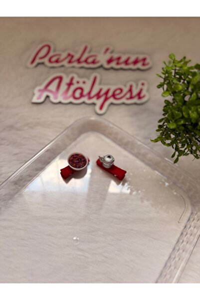 SOFT Дівчинка 3D-кліпса подвійна шпилька червона їжа