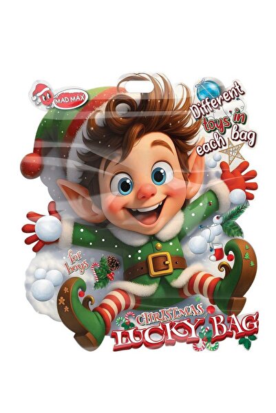 Mad Max Lucky Bag Super for Boys - Surprise Toy Bag 3-9 years