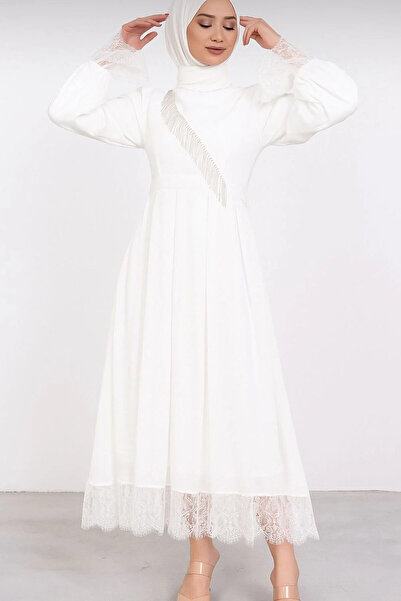 CYM Butik DM LİFE PREMİUM ŞİFON ELBİSE