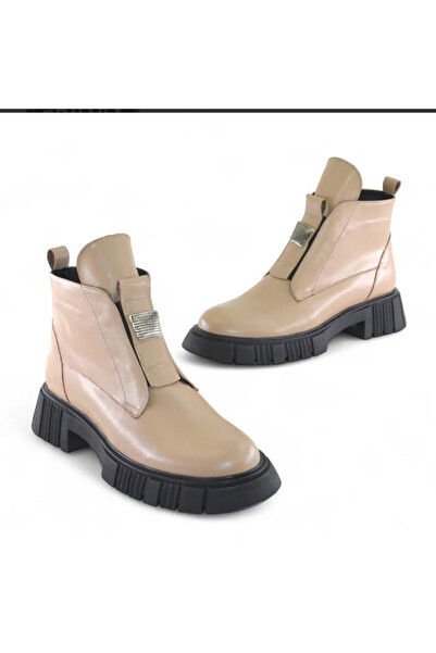 NEBY SHOES Women's Boots Made of Natural Leather Rosmunda