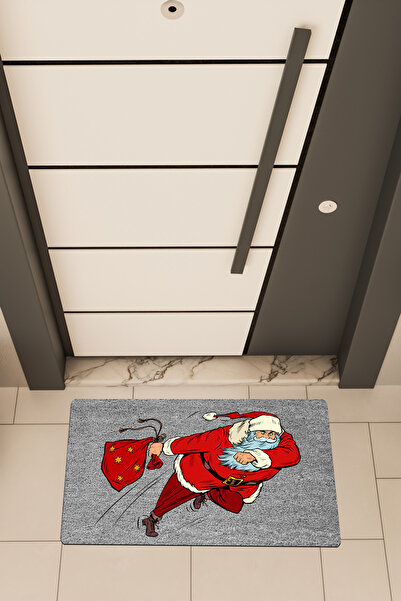 Dormot Високоякісний цифровий друк, Новий рік, Веселого Різдва, новорічна тематика, килимок для дверей