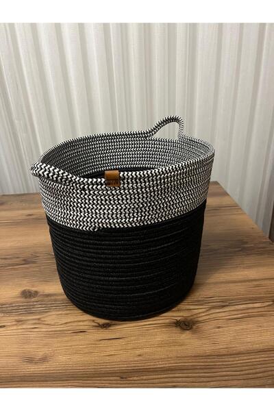 eftlyhome Jute, Toy Basket, Teddy Bear, Gift, Design, Room, Dowry Basket, Pet, Multi-Purpose Basket