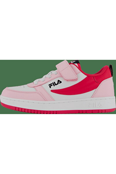 FILA Rega Nf Velcro Kids Pink-a-boo-azalea Sneakers, 34EU