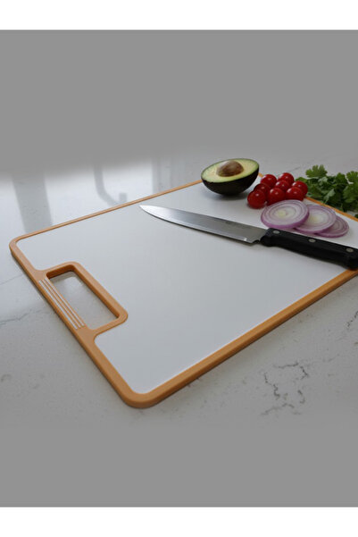 Yerli لوح تقطيع برتقالي (24.5 سم - 32.7 سم - 0.8 سم)