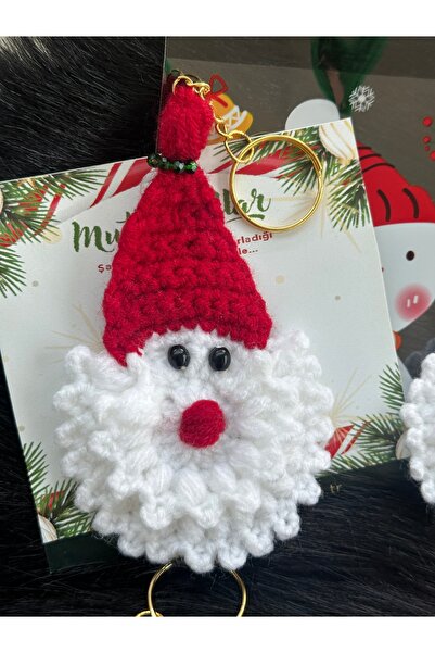 mibrillo Brelocul de Crăciun realizat manual de Anul Nou (este un obiect unic...