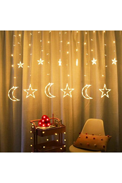 Go İthalat GÜN IŞIĞI - AY-YILDIZ 3MT - FİŞLİ EKLEMELİ - FONKSİYONLU LUX SARKI...