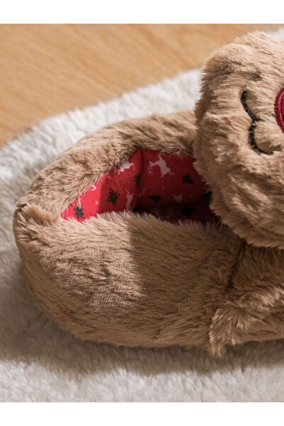 LC Waikiki Lcw Steps Animal Figured Plush Women's Slippers from Renkli̇mağazadan