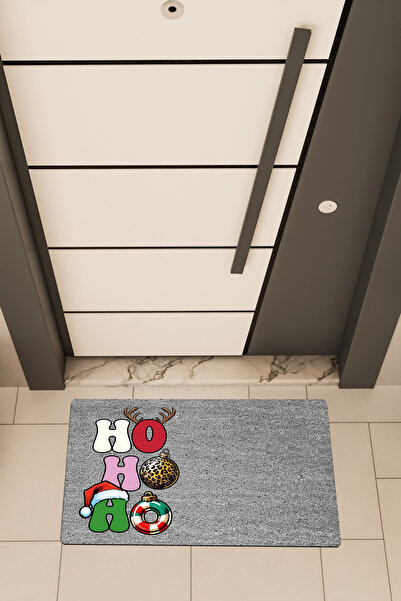 Dormot Imprimare digitală de înaltă calitate, gri, Anul Nou, Crăciun Fericit,...