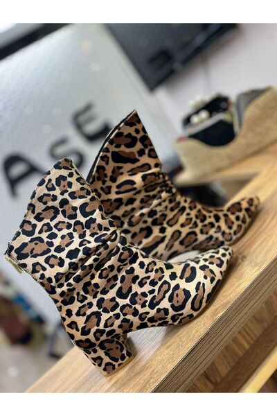 ASE Yeni sezon leopar çizme
