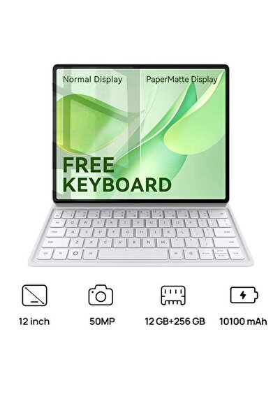 Huawei MatePad 12X PaperMatte Edition Greenery 12GB 256GB WiFi - Middle East Version with Free Keybo