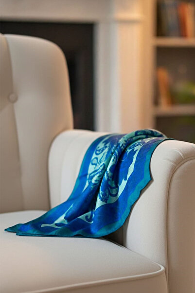 Pure Silk Atelier %100 Saf İpek Fular
