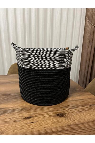 eftlyhome Jute, Toy Basket, Teddy Bear, Gift, Design, Room, Dowry Basket, Pet, Multi-Purpose Basket