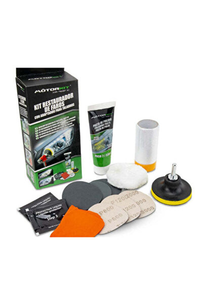 MOTORKİT Headlight Restorer MOT1005 Drill