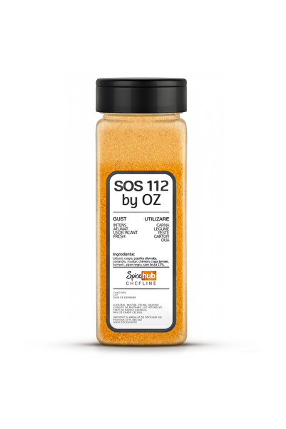 Spicehub Mix SOS 112 by Oz, condiment premium all-purpose pentru carne, legume si sosuri, 500g