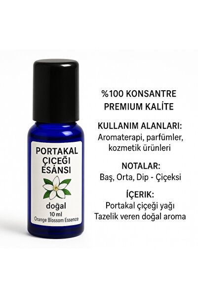 MADEX ESANS PORTAKAL ÇİÇEĞİ SAF DOĞAL 10 Ml