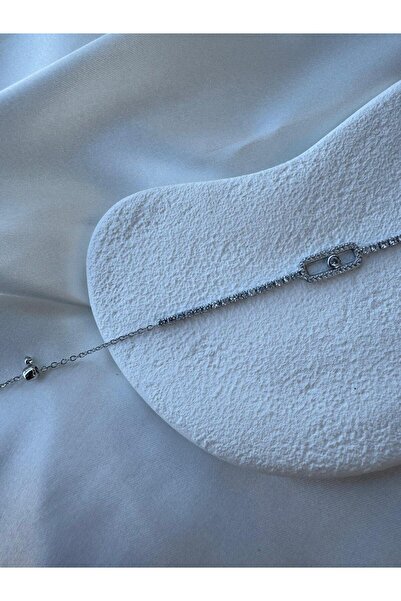 H&S AKSESUAR Messika Su Yolu Bileklik