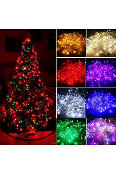 LEDECOR Christmas Installation 6m, 100 Multicolor LEDs, Indoor & Outdoor
