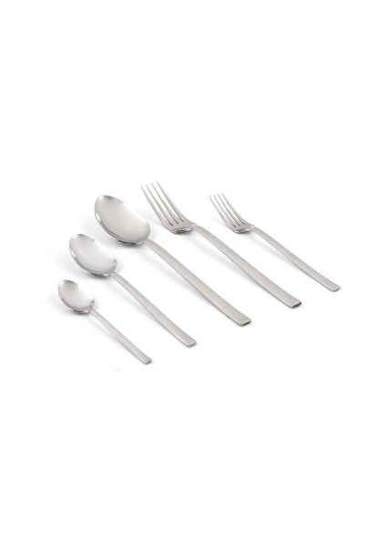 Asi Home 60-Piece Silver Stainless Steel Cutlery Set
